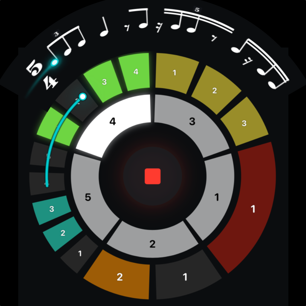 AllGoRhythmics app icon