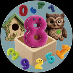 Elvin's Numbers app icon