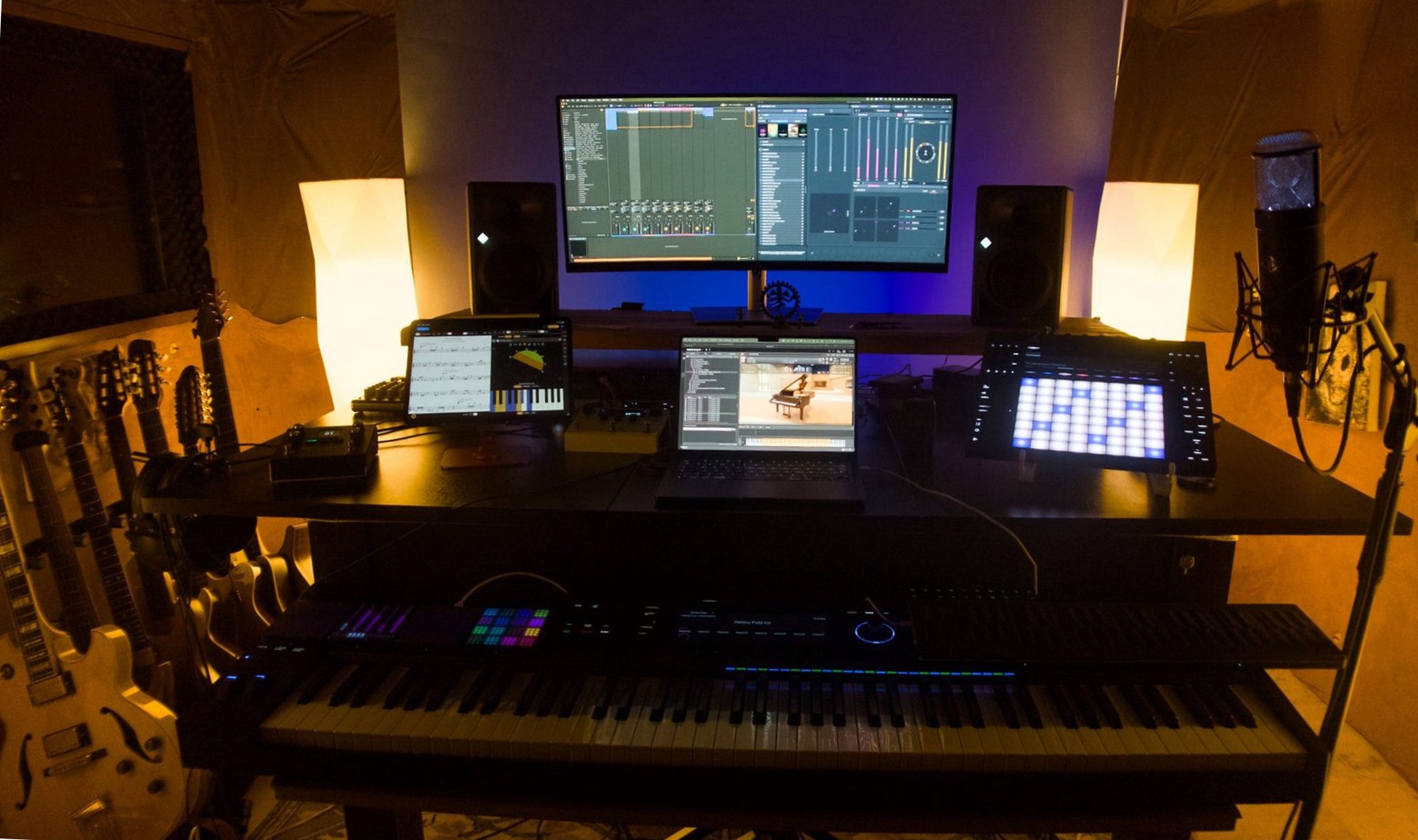 Puja Studio workspace
